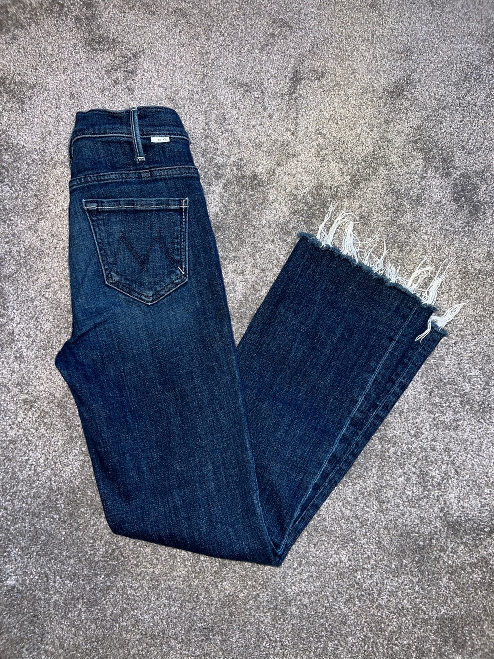 Mother “The Hustler Ankle Fray” Women’s Size 25x26